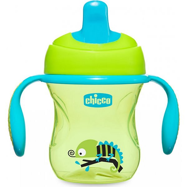 Chicco Hrneček Trénujeme s držadly 6m+ 200ml