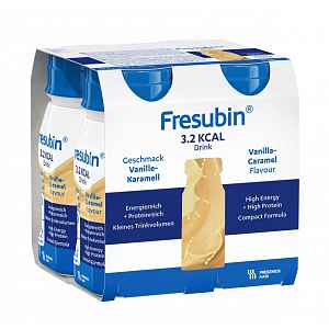 FRESUBIN 3,2 KCAL DRINK VANILKA - KARAMEL perorální SOL 4X125ML