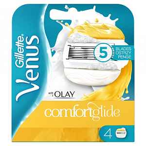 GILLETTE Venus&Olay náhradní hlavice 4 ks