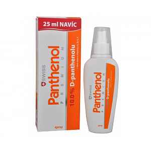 Panthenol 10% Swiss PREMIUM spray 150+25ml Zdarma