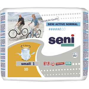 Seni Active Normal Small 10ks ink. plenk. kalhotky