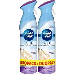 AmbiPur Spray Moonlight Vanilla  2x300 ml