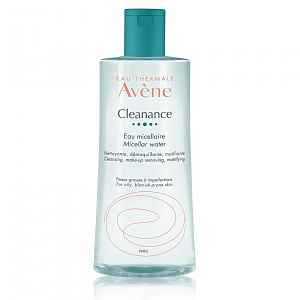 Avène Cleanance Micelární voda - akné 400ml