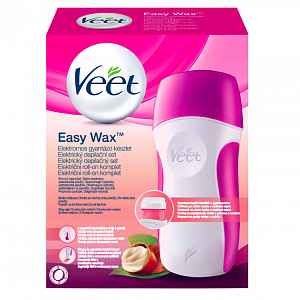 Veet EasyWax Elektrický depilačný set 50 ml