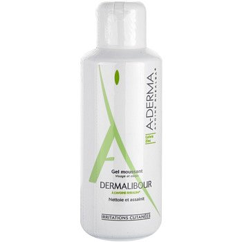 A-Derma Dermalibour pěnivý gel pro podrážděnou pokožku 125 ml