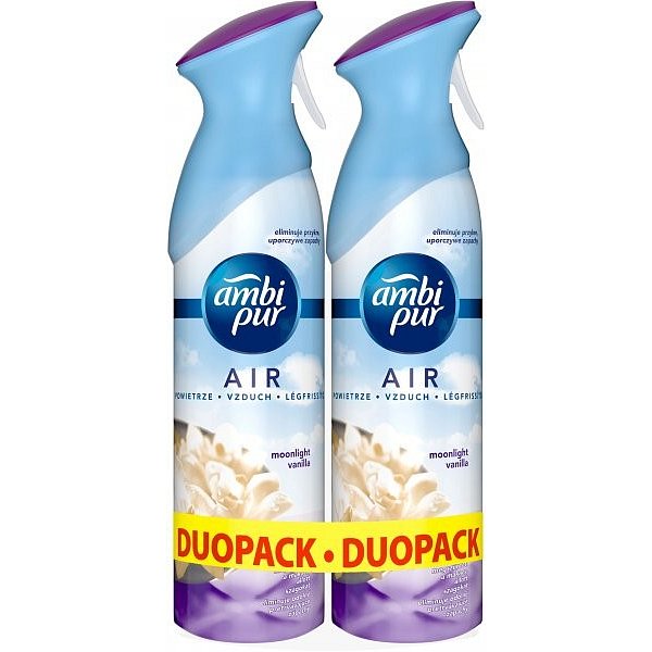 AmbiPur Spray Moonlight Vanilla  2x300 ml