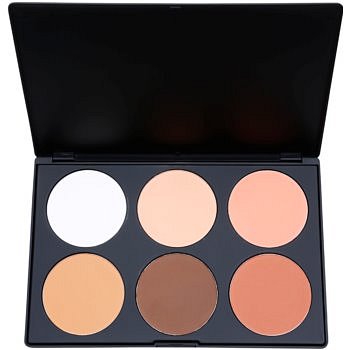 BH Cosmetics Contour & Blush paleta na kontury obličeje 02  78 g