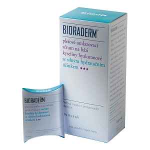 BIORADERM pleťové sérum 4x4ml proti vráskám na báziHA
