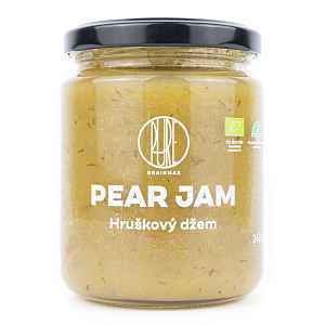 BrainMax Pure® Pear Jam, Džem Hruška BIO, 260g