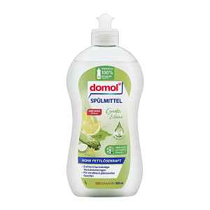 Domol Prostředek na mytí nádobí Okurka a citron 500 ml