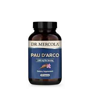 Dr. Mercola Pau D’Arco 120 kapslí