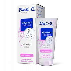 Elasti-q Exclusive Tělový krém proti striím 150 ml