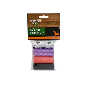 Energy Pet sáčky na exkrementy 4x15 ks