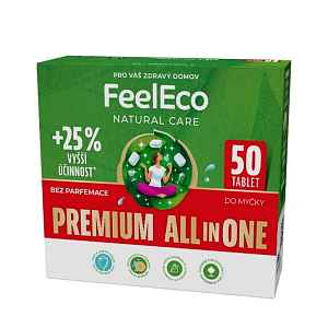 FeelEco Premium All in One tablety do myčky 50 ks