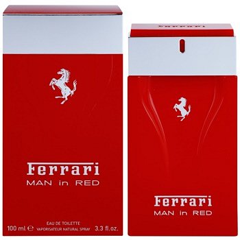 Ferrari Man in Red toaletní voda pro muže 100 ml