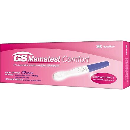 GS Mamatest Comfort 10 Těhotenský test