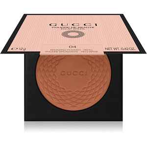 Gucci Gucci Beauty Poudre De Beauté Éclat Soleil Powder bronzer – náhradní náplň odstín 04 12 g