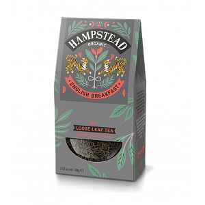 Hampstead Tea BIO Sypaný čaj English Breakfast 100 g