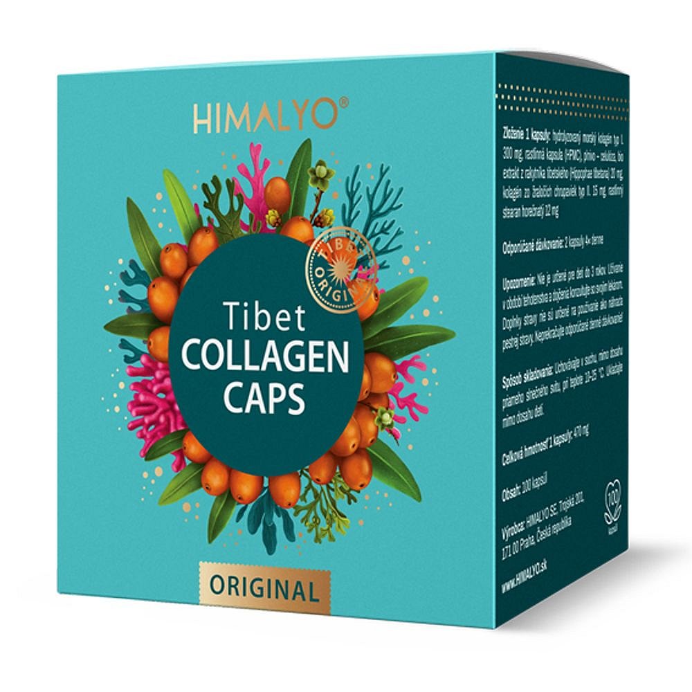 HIMALYO Tibet Collagen Caps 100 ks