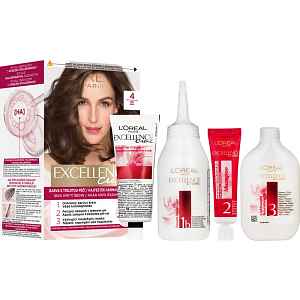 L’Oréal Paris Excellence Creme barva na vlasy odstín 4 1 ks