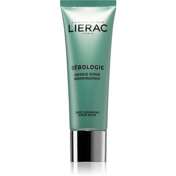 Lierac Sébologie hloubkově čisticí peelingová maska pro pleť s nedokonalostmi 50 ml