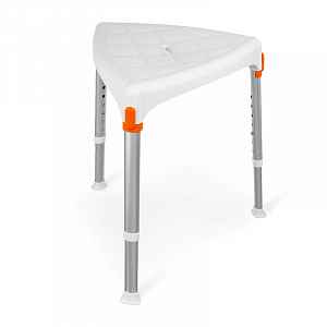 LM Global Design Stolička do sprchy trojúhelníková KING