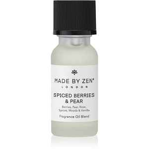 MADE BY ZEN Spiced Berries & Pear vonný olej 15 ml
