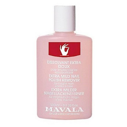 MAVALA Nail Polish Remover Mild odlakovač 100ml