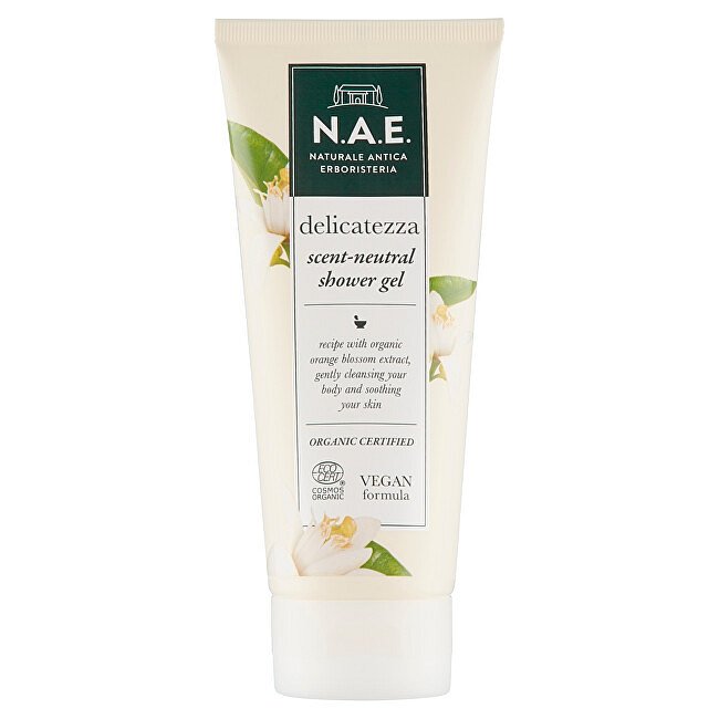 N.A.E. Sprchový gel s neutrální vůní Delicatezza  200 ml