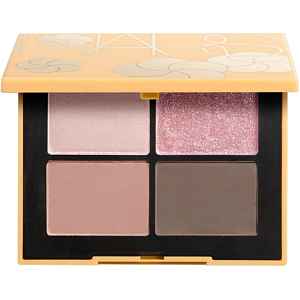 NARS Eyeshadow Quad Petal Play Collection paletka očních stínů odstín BLOOM 4x1.1 g