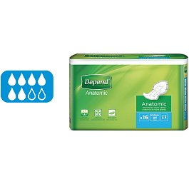 Pleny vložné Bobi Absorba Small 16 ks