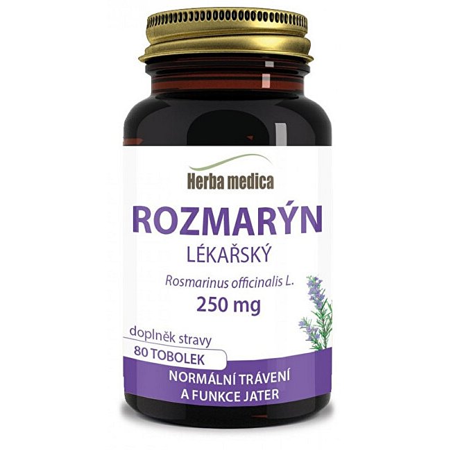Rosmaria - Rozmarýn lékařský - 80 pilulek