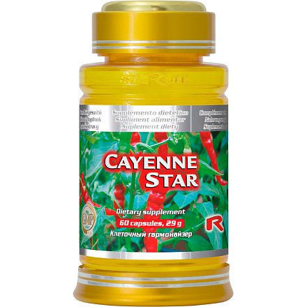 STARLIFE CAYENNE STAR 60 cps