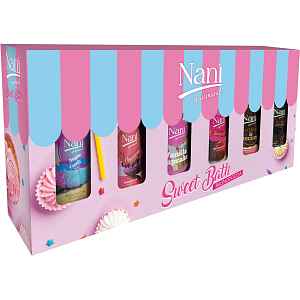 Sweet Home Collection Dárková sada sprchových gelů 6 x 100 ml