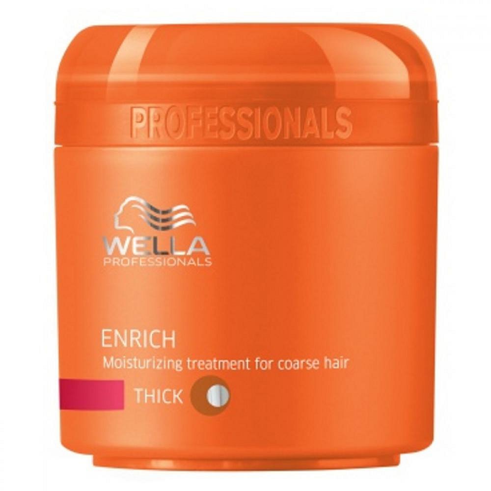 WELLA CARE3 MASKA 150ml - Hydratatační pro silné vlasy