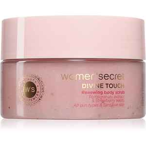 Women Secret Touch tělový peeling 200 ml