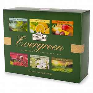 Ahmad Tea Evergreen 6 x 10 x 2 g