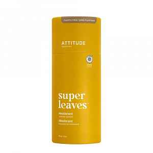 ATTITUDE Přírodní tuhý deodorant Super leaves  Citrusové listy 85 g