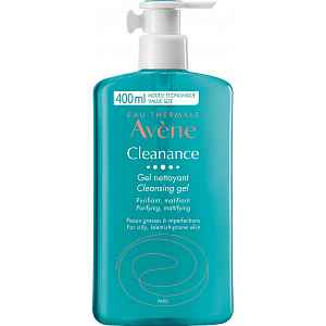 Avène Cleanance Čisticí gel při akné 400ml