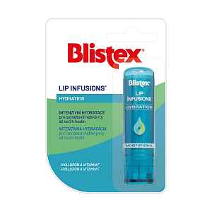 Blistex Lip Infusions Hydration balzám na rty 3,7 g