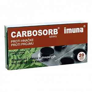 Carbosorb tablety 20 x 320 mg-blistr