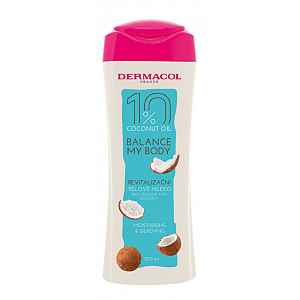 Dermacol Revitalizační tělové mléko Balance My Body Coconut Oil (Moisturising & Silkening Body Milk)  250 ml