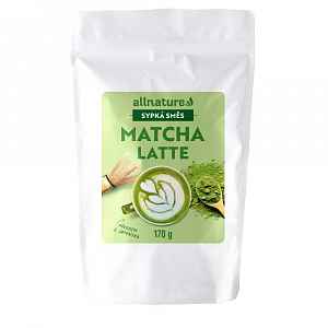 Allnature Matcha latte 170 g