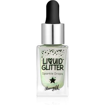 Barry M Liquid Glitter třpytky na obličej i tělo odstín OTT 13 ml