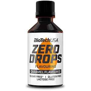 BioTech Zero Drops 50 ml caramel