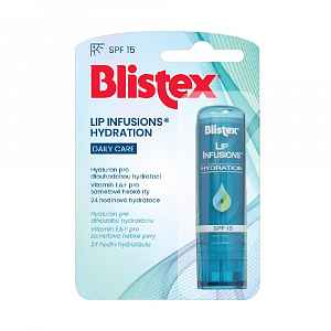 Blistex Lip Infusions Hydration balzám na rty 3,7 g