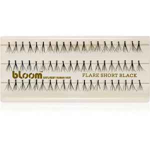 Bloom Flare umělé řasy velikost Short Black 60 ks