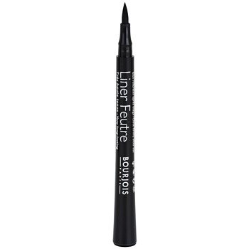 Bourjois Liner Feutre dlouhotrvající oční linky ve fixu odstín 011 Noir 0,8 ml