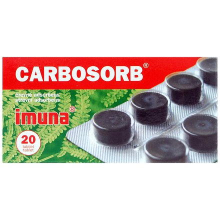 Carbosorb tablety 20 x 320 mg-blistr