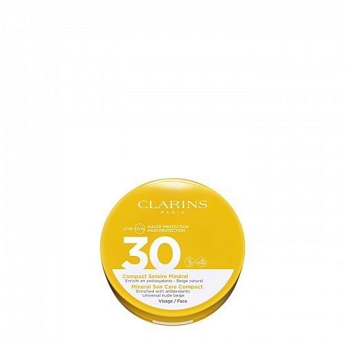 Clarins Sun Care Face Compact SPF30 opalovací kompakt na obličej 15g